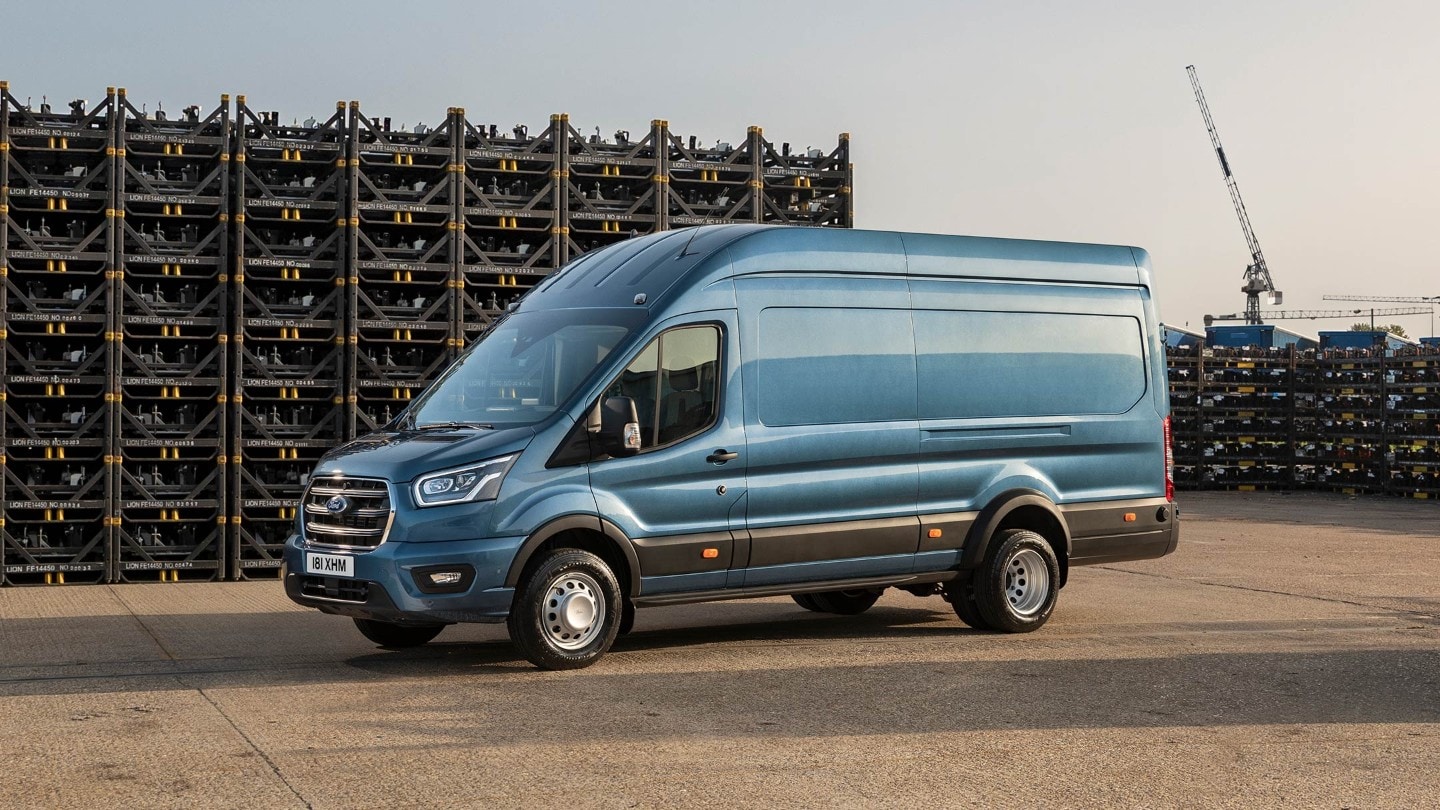 Ford Transit Van všestranný a odolný 