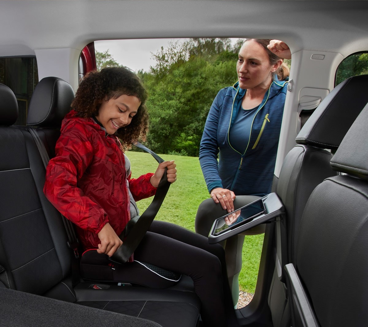 Ford Tourneo Connect: variabilní sedadla.