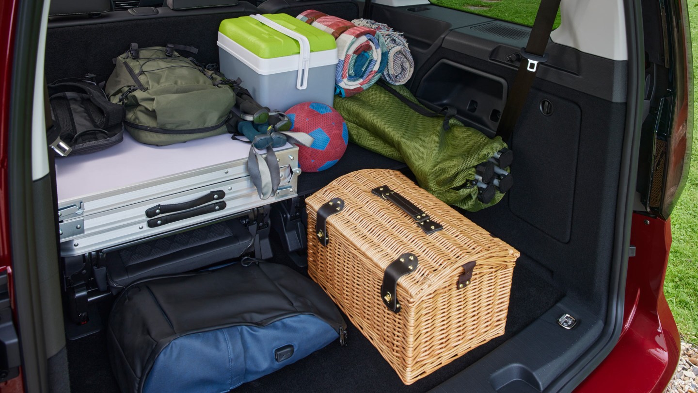 Ford Tourneo Connect: zavazadlový prostor.