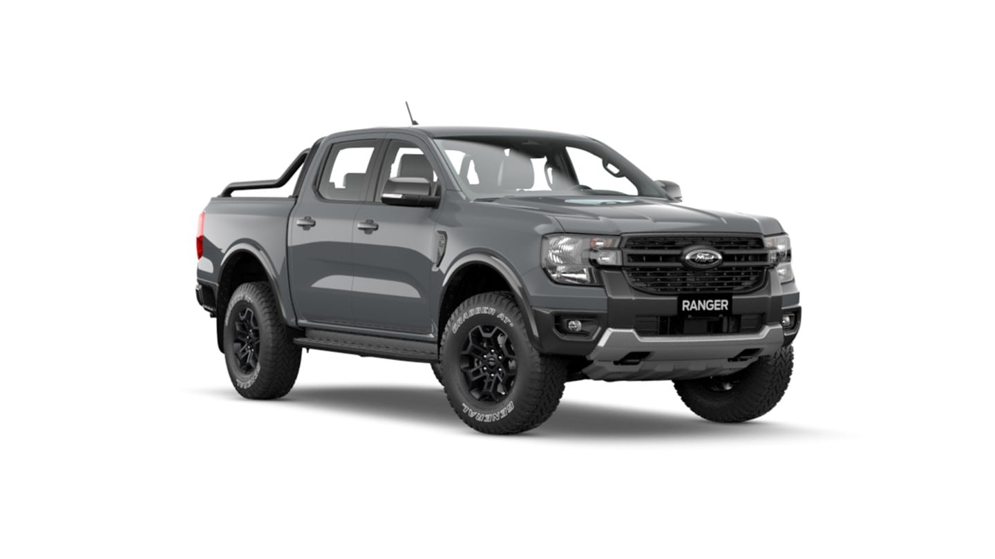 All-New Ranger Tremor in Boulder Gray 3/4 front view