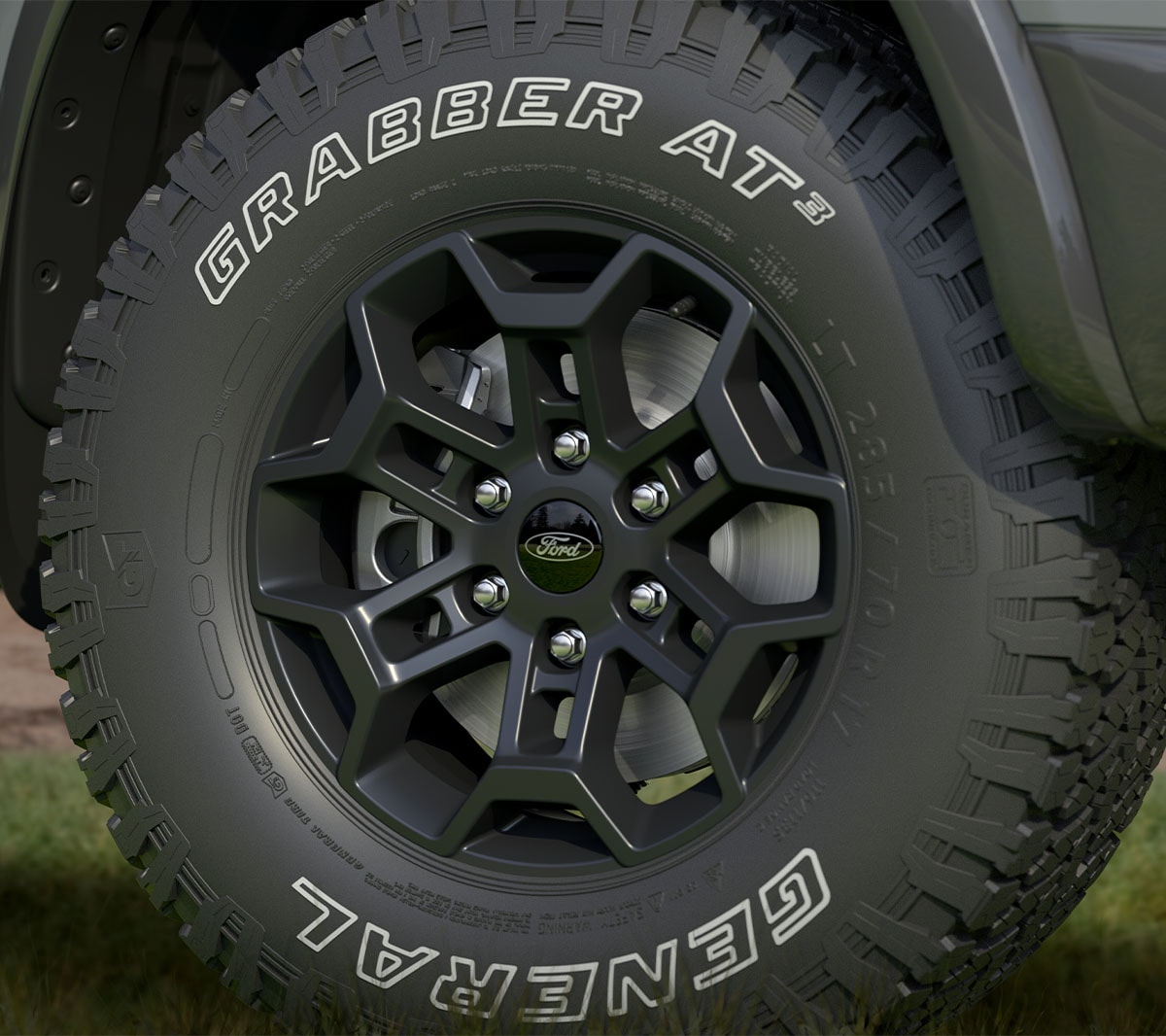 Pneumatiky All-terrain pro Tremor