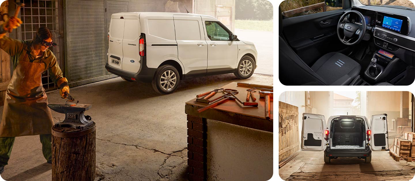 Ford Transit Courier Van