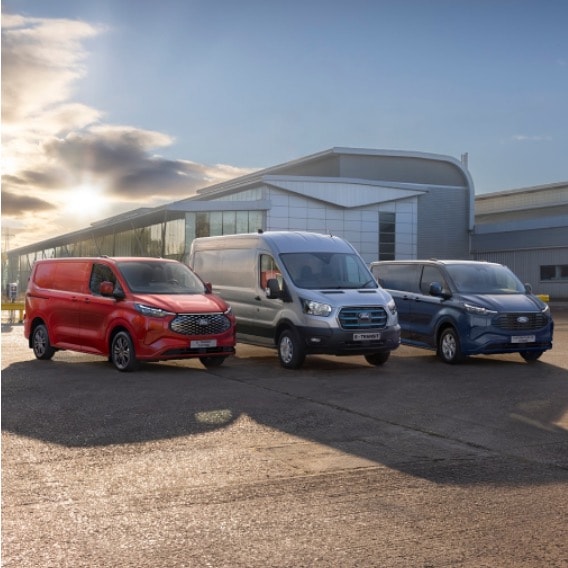 Ford Transit TCO Feature