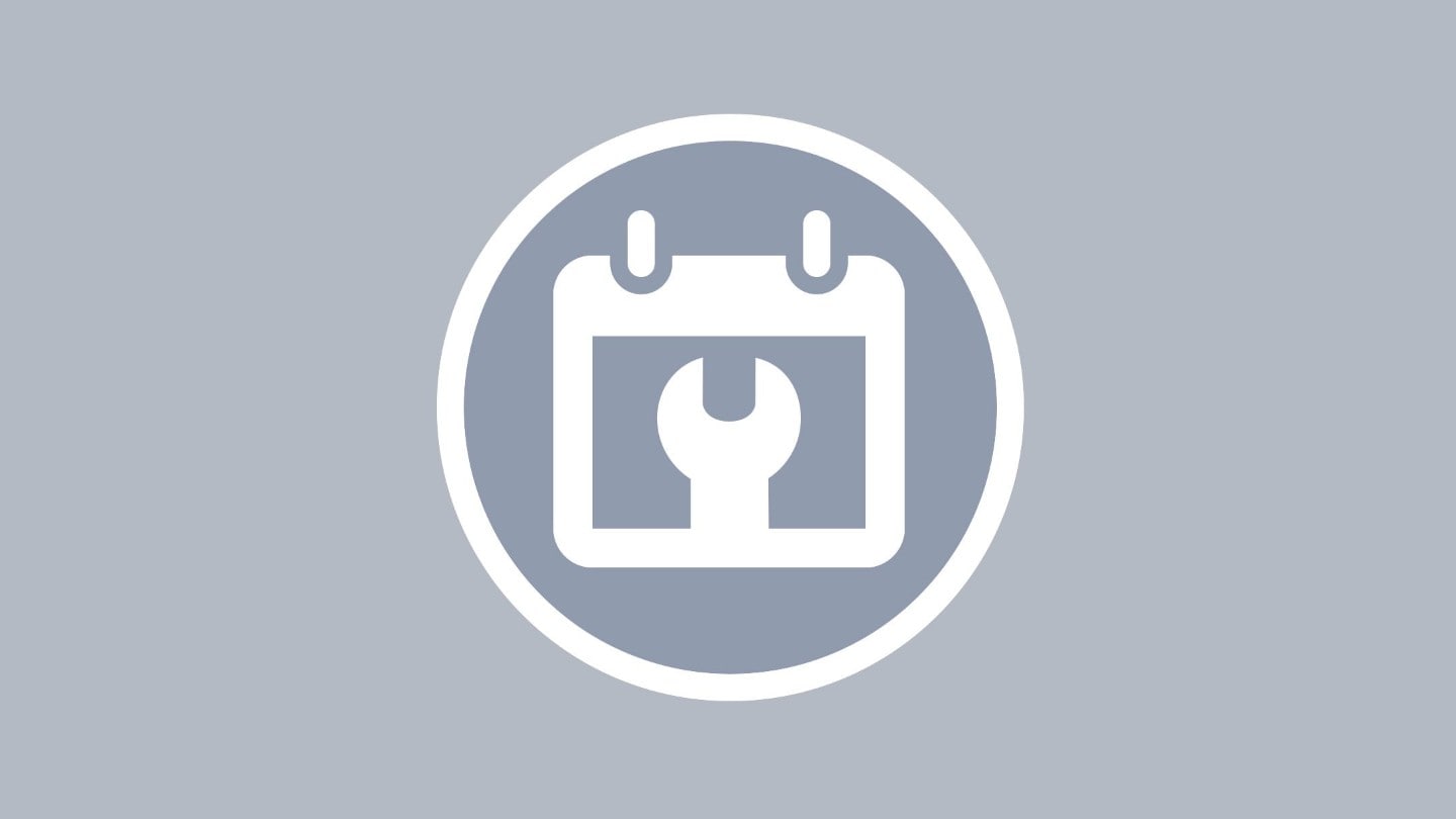 Service your car icon